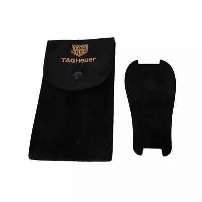 Genuine TAG Heuer Watch Box Travel Case Black Velvet Inserts • £10