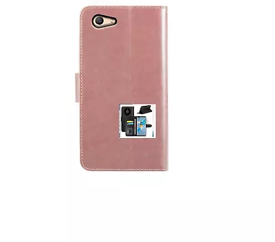 Oppo A59 F1s Pu Leather Wallet Case Cowhide Finish Lanyard • $7.95