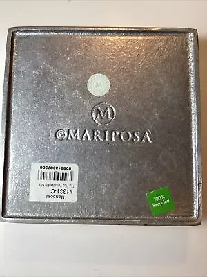 Mariposa Napkin Box (flip Flop Twist Napkin Box) • $6.50