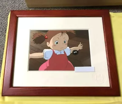 My Neighbor Totoro Cel Studio Ghibli Museum Miyazaki Hayao Art Collection Mei • $2500