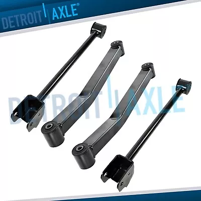 Complete Front Upper & Lower Control Arms For 2007 2008 - 2017 Jeep Wrangler JK • $109.37