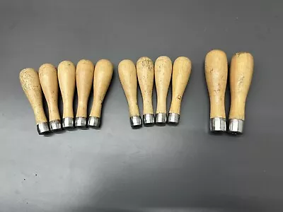 (1) Vintage Nos 11pc Lutz Scroo-zon File Handle Set Lot 9 T2 And 2 T3 - Usa • $55