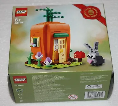 LEGO 40449 Karottenhaus Des Easter (Limited Edition) Nip Misb • $87.80