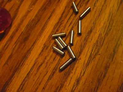 K98 Mauser Partssear Pinstrigger Pinsfloorplate Catch Pins10 Each Auctionge • $12.88