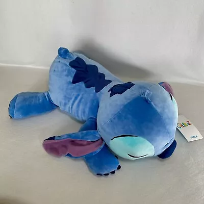 Disney Parks Lilo & Stitch Cuddleez 25  Large Stuffed Plush Sleeping Pillow NEW • $37.65