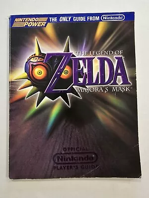 The Legend Of Zelda Majora’s Mask N64 Official Nintendo Power Player’s Guide • $21.69