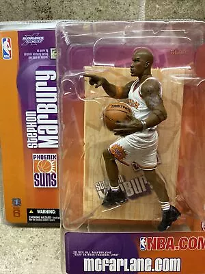 McFarlane NBA Series 6 Stephon Marbury Phoenix Suns Retro Chase Variant RARE • $17.99