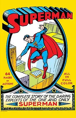 SUPERMAN #1 FACSIMILE EDITION (DC Comics 2022) Comic • £8.99