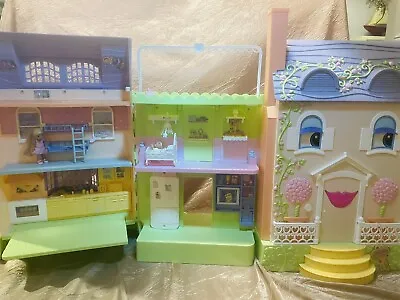 Learning Curve Mrs. Goodbee Talking Interactive Doll House Playset Caring Corner • $85