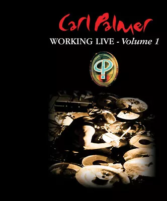 Carl Palmer - Working Live Volume 1 [New CD] Alliance MOD • $17.62