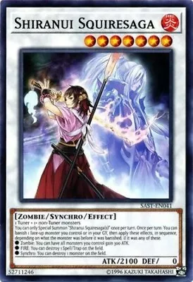 YUGIOH Shiranui Zombie Deck Complete 41 - Cards • $29.95