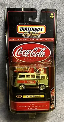 2000 Matchbox Collectibles Coca-Cola 1967 VW Transporter • $7.50