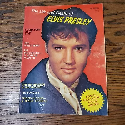 $16.99 • Buy 1977 The Life And Death Of ELVIS PRESLEY Magazine