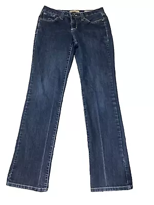 Women's Nine West Vintage America Collection Blue Denim Jeans Size 4/27! QUALITY • $14.99