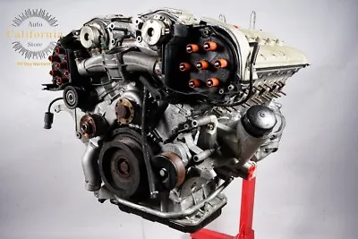 93-95 Mercedes R129 SL600 600SL Engine Motor Assembly 6.0L V12 120.981 OEM 135k • $3075