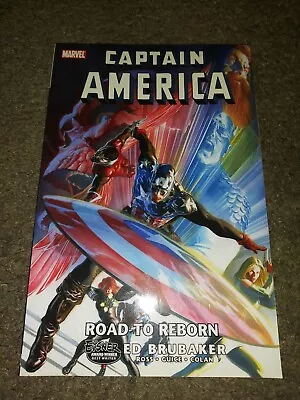 Captain America: Road To Reborn (Marvel 2009) • £32.13