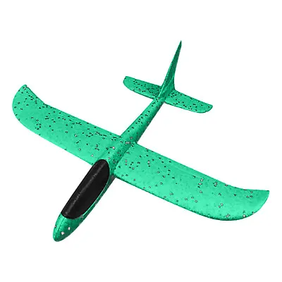 Foam Airplane Toy Plane Glider Kids Outdoor Toy Aeroplane Gifts 48*48.5*12cm • $12.49