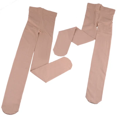 £14.14 • Buy Suntan OVER THE BOOT SKATING TIGHTS Stocking ICE SKATER MADE FROM TOP QUALITY