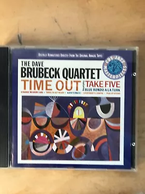 £1.30 • Buy Dave Brubeck Quartet - Time Out - 1962  - CD