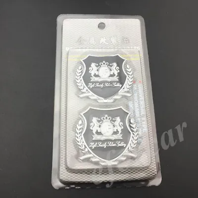 2pcs Metal JP Junction Produce VIP Emblem Car Trunk Window Decal Sticker Bagde • $12.90
