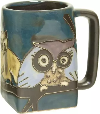 Mara Stoneware Mug - Owls On Branch 12 Oz.  • $54.59