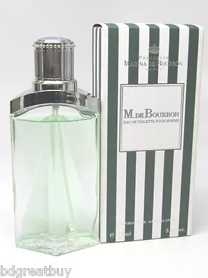  MARINA DE BOURBON EDT 'Pour Homme'  100ml/3.3oz Natural Spray FREE SHIPPING • $9.99