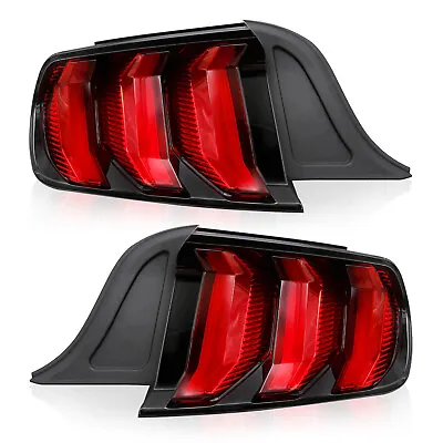 Full LED Sequential Tail Lights For 2018-2022 Ford Mustang Factory Style 1 Pair • $328.99