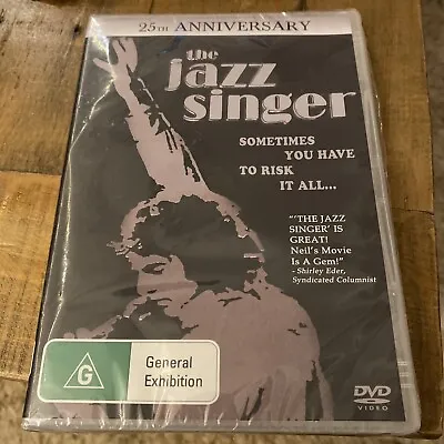 £8.99 • Buy The Jazz Singer 25th Anniversary Edition DVD / Brand New & Sealed - Free P&P