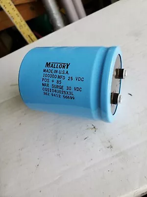 Mallory Capacitor • $20