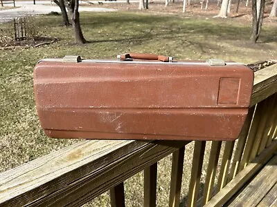 Vintage Geib  F E Olds Ambassador Trumpet Case Only For Restore • $9.95