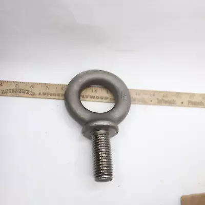 Threaded Shoulder Eye Bolt Forged 1-1/8  • $8.49