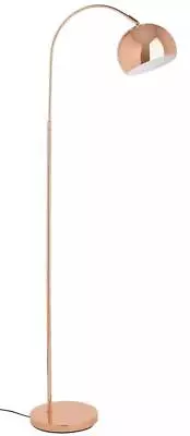 Floor Lamp Tall Copper Finish Floor Lamp 143 Cm Tall Floor Lamp Corded Copper • £39.95