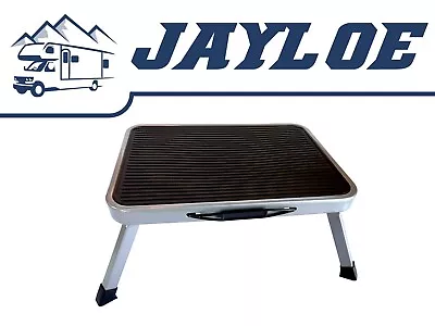 JAYLOE Folding Step/Stool With Carry Handle Caravan Camping • $36.95