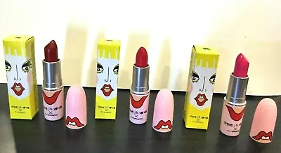 MAC Cosmetics Steve J And Yoni P Summer 2017 Collection Lipsticks Choose Shade! • $24.99