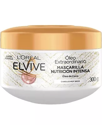 1 L’orÉal Elvive Oleo Extraordinario/nutricion Intensiva/deep Conditioning Mask • $21.99