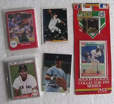 Baseball Cards Etc. SUPERSTAR PHOTOS 1989 Star Co Cory Snyder ELMIRA PIONEERS ++ • $22