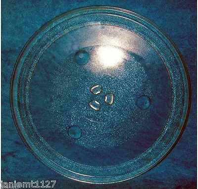 12 3/8  Frigidaire Microwave Glass Cook Turntable/Tray 9 7/8 Outer Ring • $9.99