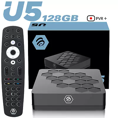 BuzzTV U5 - 128GB (XRS4900) Android 4K Streaming Media Internet TV Box HDD SSD • $209.99