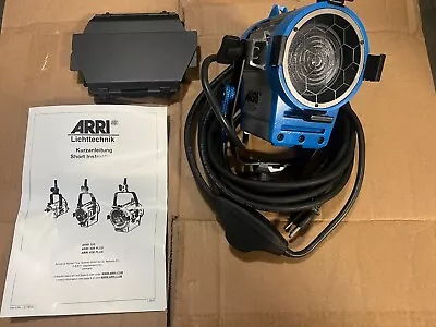 ARRI 300 Plus Fresnel Light  W/ Barndoor  No Bulb • $199.99