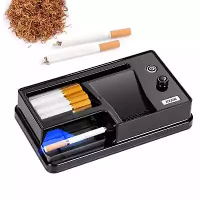 6.5/8mm Automatic Tobacco Rolling Machine Smoke Grass Cigarette Roller • $49.99