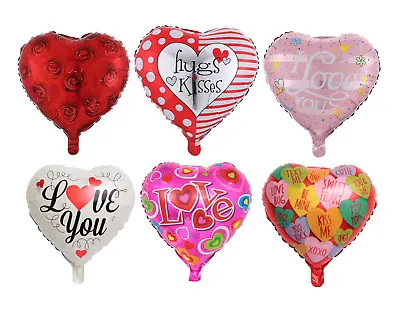 £1.89 • Buy Heart I Love You Wedding Valentines Engagement Balloon