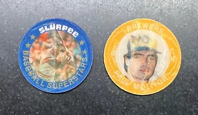 1984 And 1986 7-11 Slurpee Coins Paul Molitor • $3