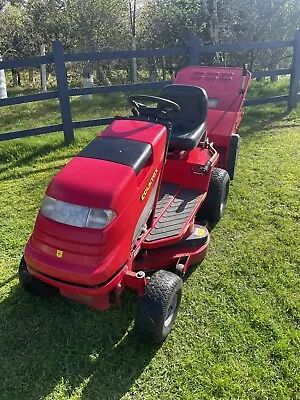 Countax C300h Ride On Mower  Powered Grass Collector  Lawnmower • £950