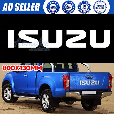 ISUZU Tailgate Decal Sticker 800 X 130 Mm D-MAX • $15.85