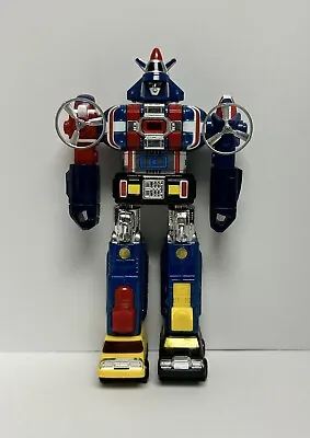 Vintage 1982 Voltron Robot Transformer Dairugger GB-73  Die-cast Action Figure • $249.99