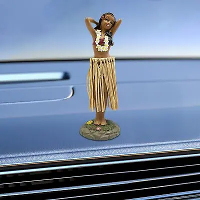 Dancing Girl Vintage Style Decorative Hawaiian Dashboard Doll • $25.76