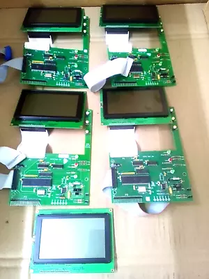 Markem Imaje PCB-240128T-5-01 LCD Display Boards Lot Of 5 • $250