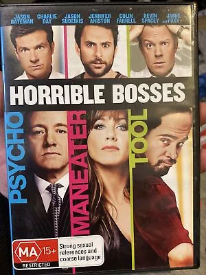 Horrible Bosses DVD 2012 Comedy - Kevin Spacey • $15.90