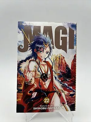 Magi The Labyrinth Of Magic Vol 22 Manga English Volume Shinobu Ohtaka • $28.85