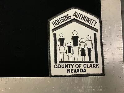 Vintage Housing Authority Of Clark County Las Vegas Security Patch • $6.99